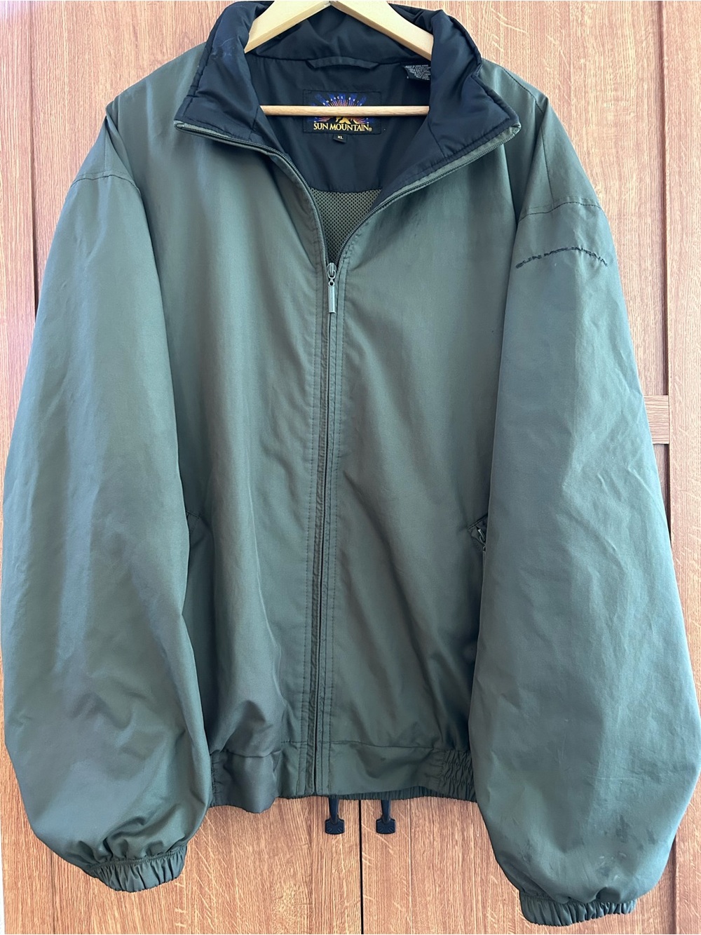 Men’s Sun Mountain Performance Jacket XL